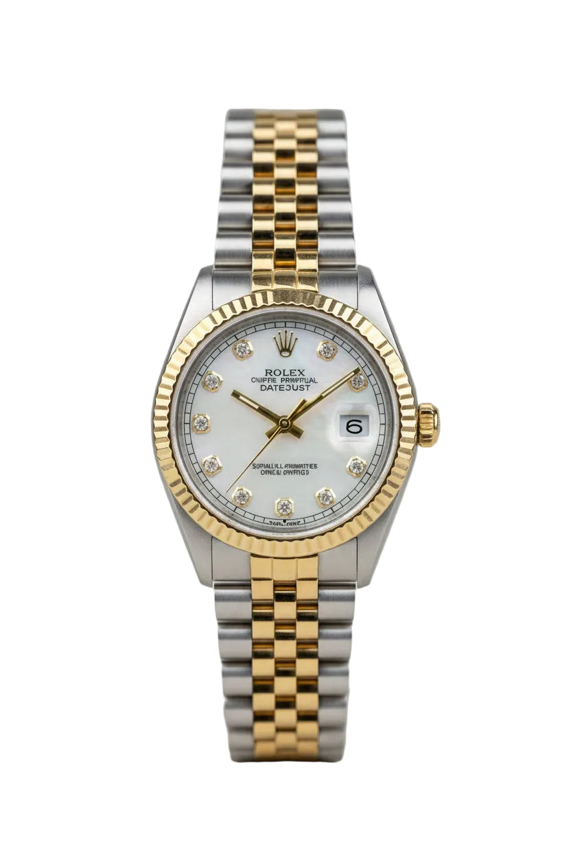Luxury Golden Wrist Watch ⌚ | Stylish Gents Watch | Classy Design – Zabardast Look
