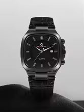 Gusalai Quartz Square Watch